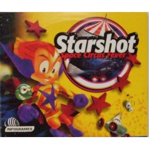 Level CD 9 z 2001 - Starshot: Space Circus Fever