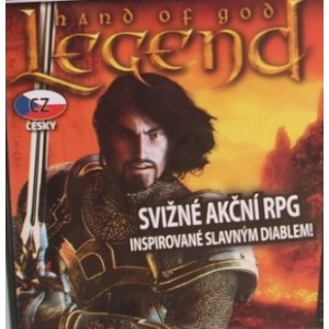 Legend: Hand of God