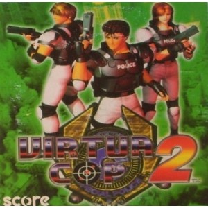Score CD 101 - Virtua Cop 2