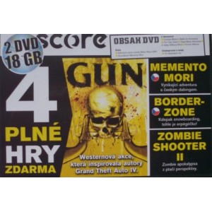 Score DVD 220 - Gun